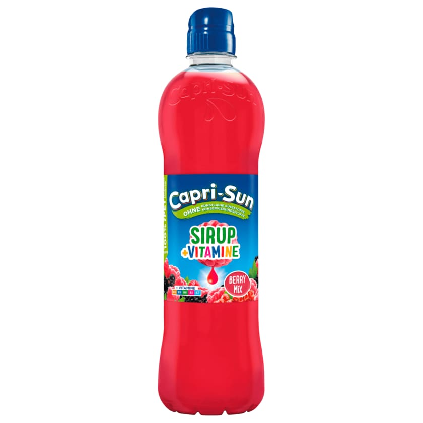 Capri-Sun Sirup + Vitamine Berry Mix 0,6l